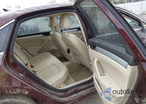 2013 Volkswagen Passat 2.0L Tdi Se from USA, damaged, VIN 1VWBN7A3XDC058825